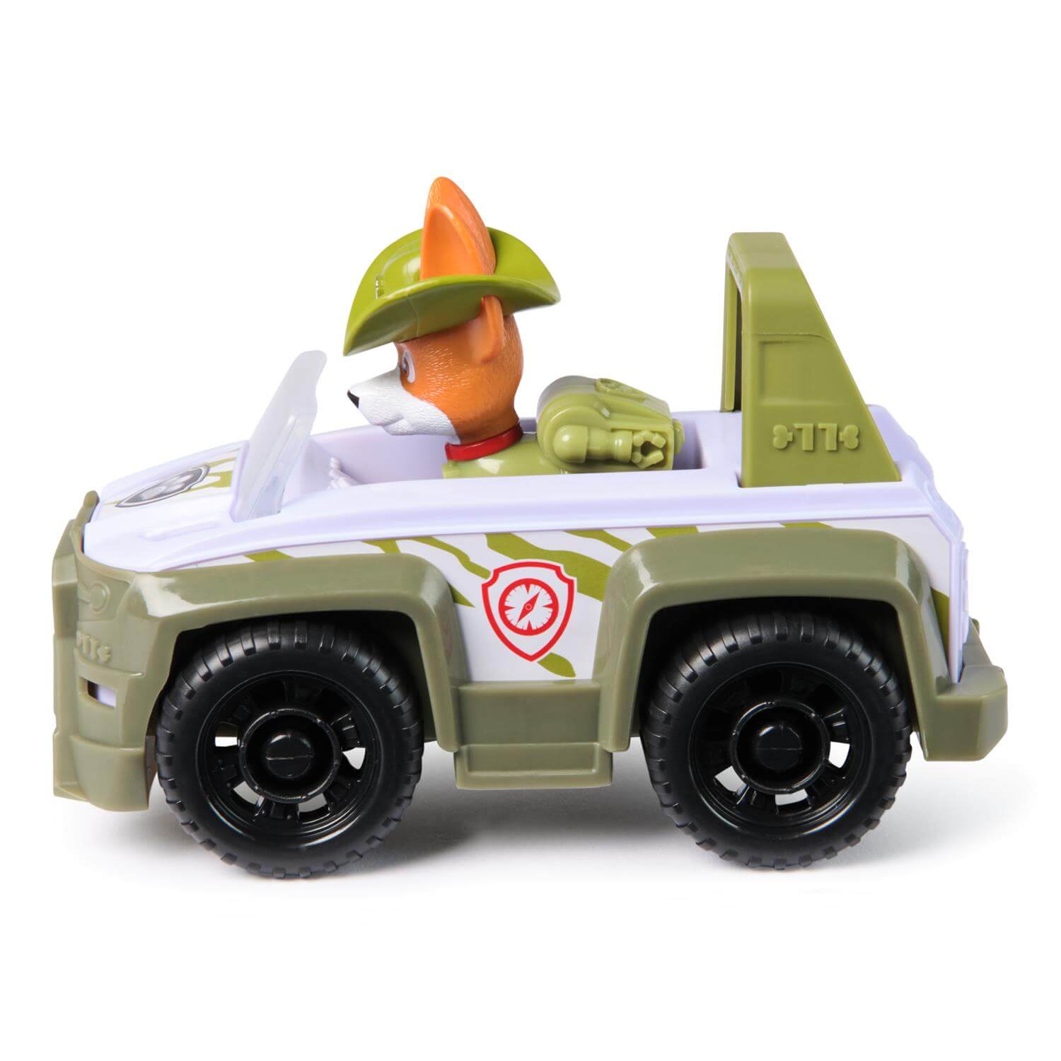 PAW Patrol Tracker's Jungle Rescue Vehicle Figure Set side