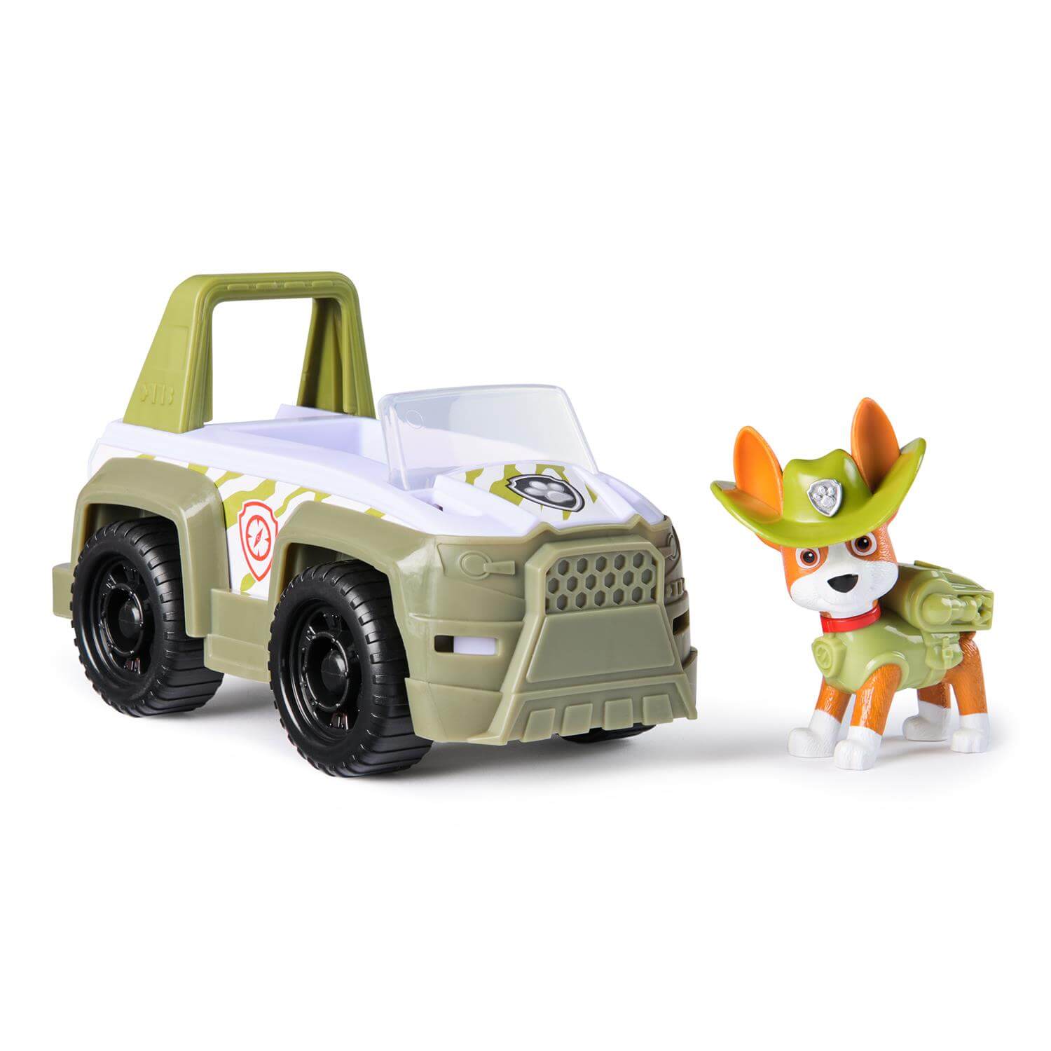 PAW Patrol Tracker's Jungle Rescue Vehicle Figure Set