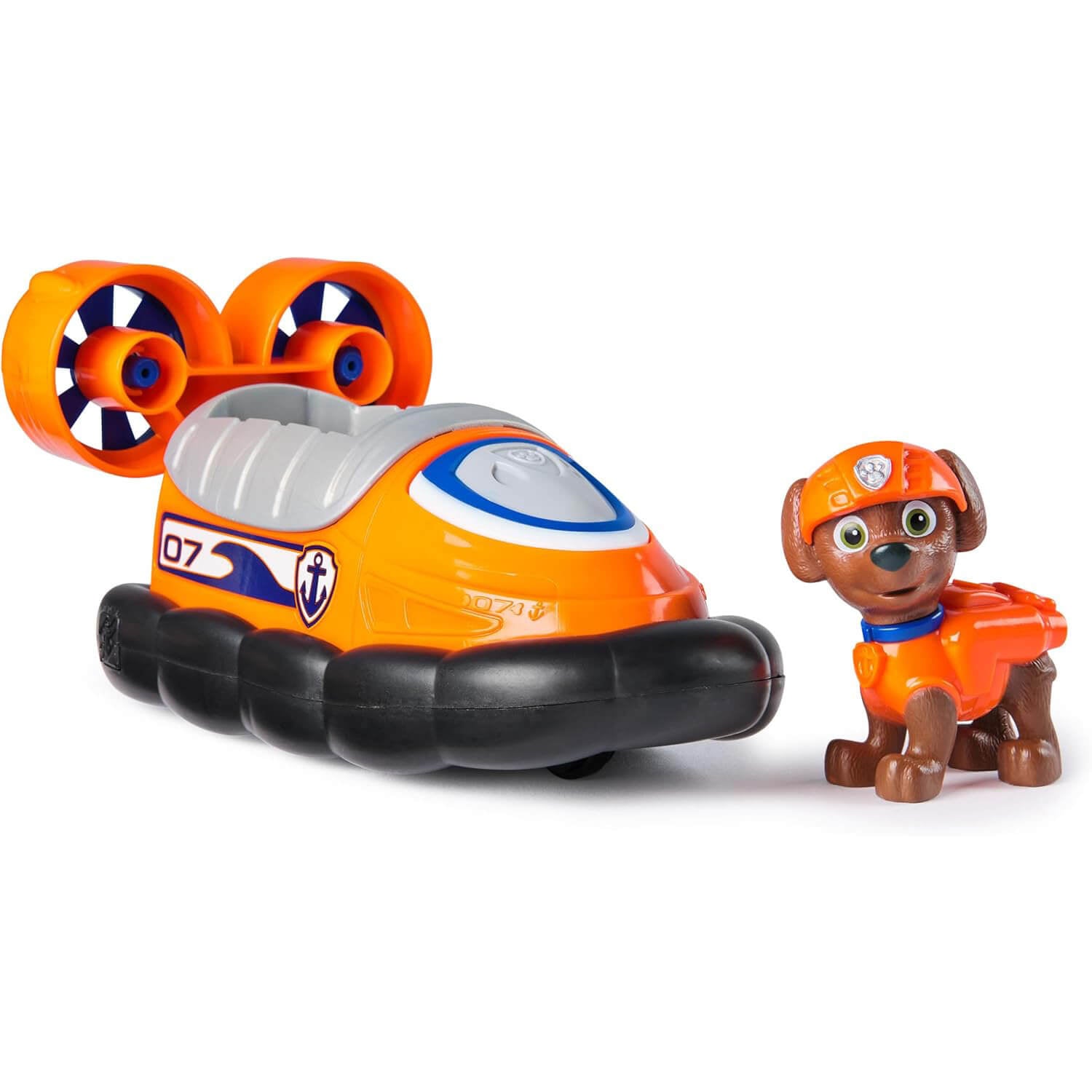 PAW Patrol Zuma's Hovercraft Vehicle and Figure