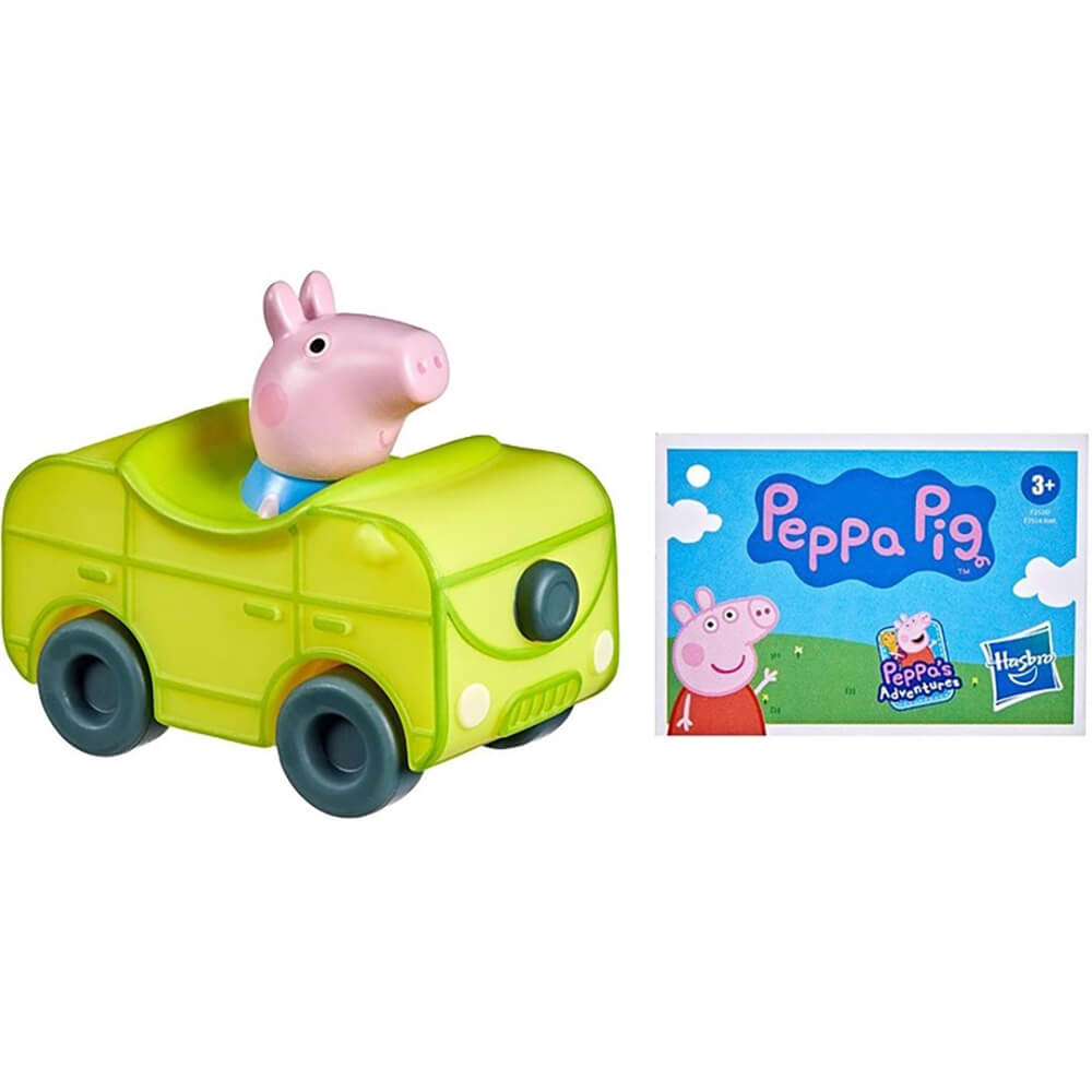 Peppa Pig George Pig in Motorhome