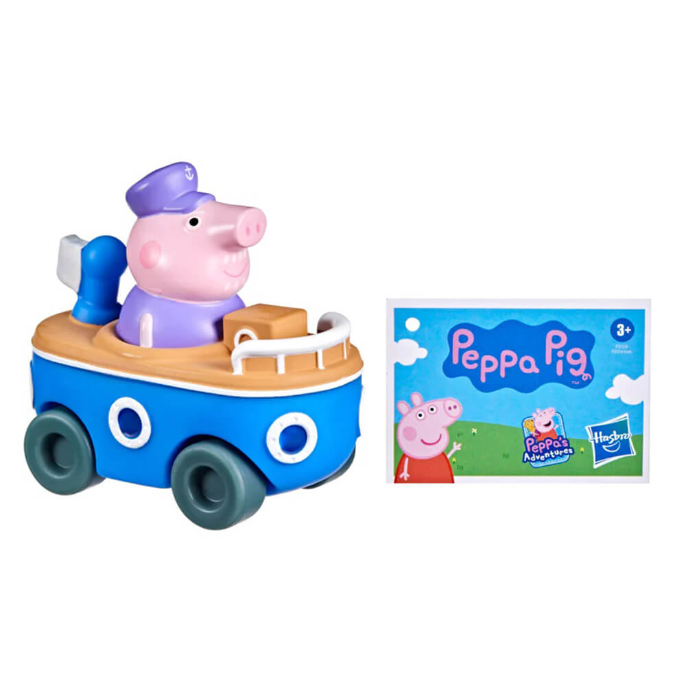 Peppa Pig Rebecca Grandpa Pig in His Boat