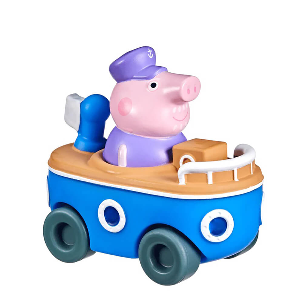 Peppa Pig Rebecca Grandpa Pig in His Boat
