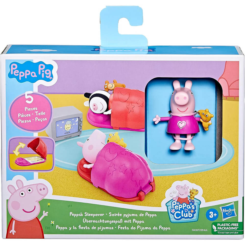 Peppa Pig Sleepover Playset peppa-pig-sleepover-playset