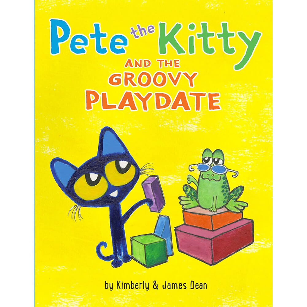 Pete the Kitty and the Groovy Playdate (Hardcover)