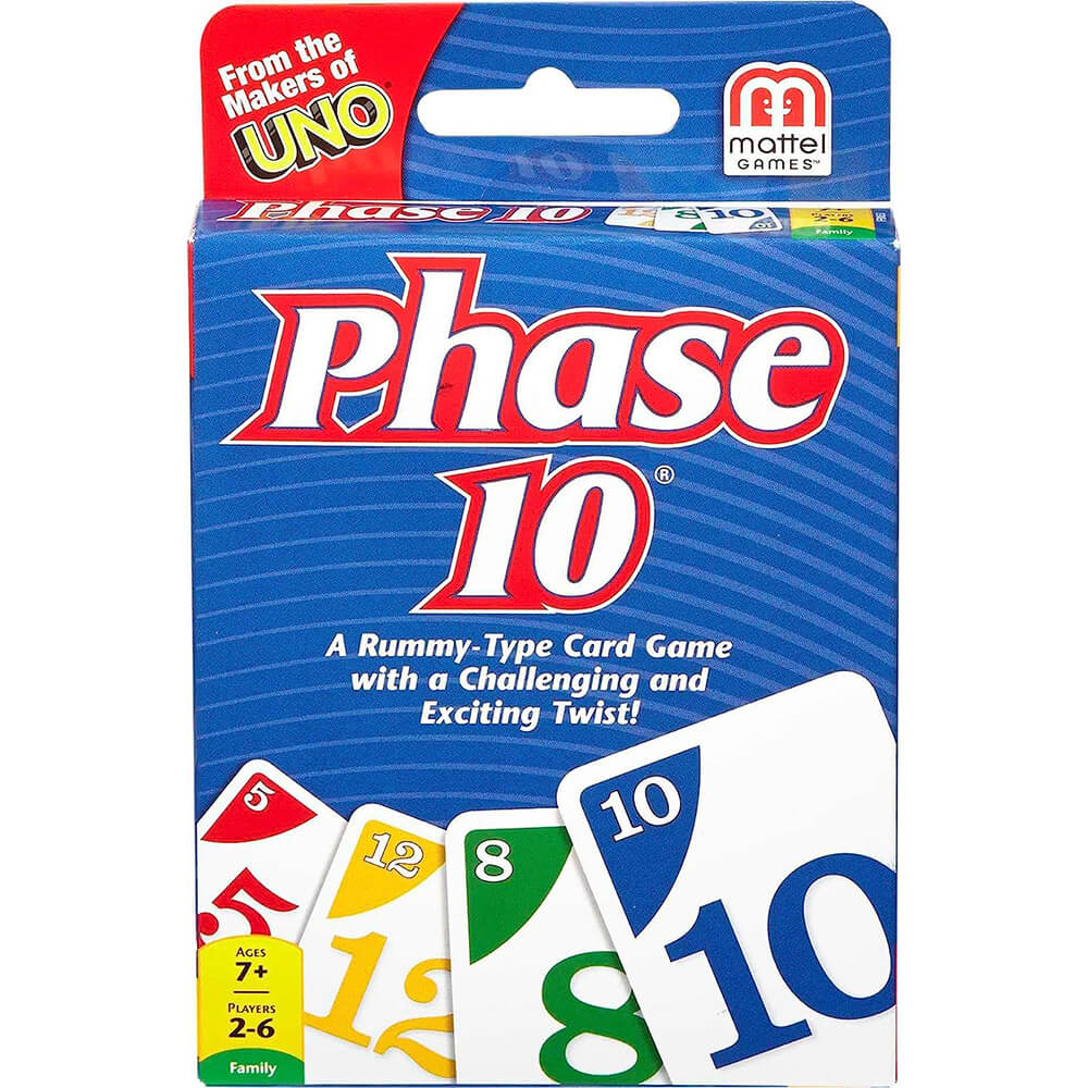 PHASE 10 Card Game package