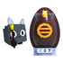 Assorted PhatMojo Pet Simulator Series 2 collectible toys featuring bright cube-shaped pets like parrots, cats, and aliens, perfect for mystery egg play collections.