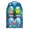 Retail package of PhatMojo Pet Simulator Series 2 four-pack mystery eggs featuring colorful pet icons and green, gray, and blue eggs labeled Mystery Pack, designed for kids ages six and up.