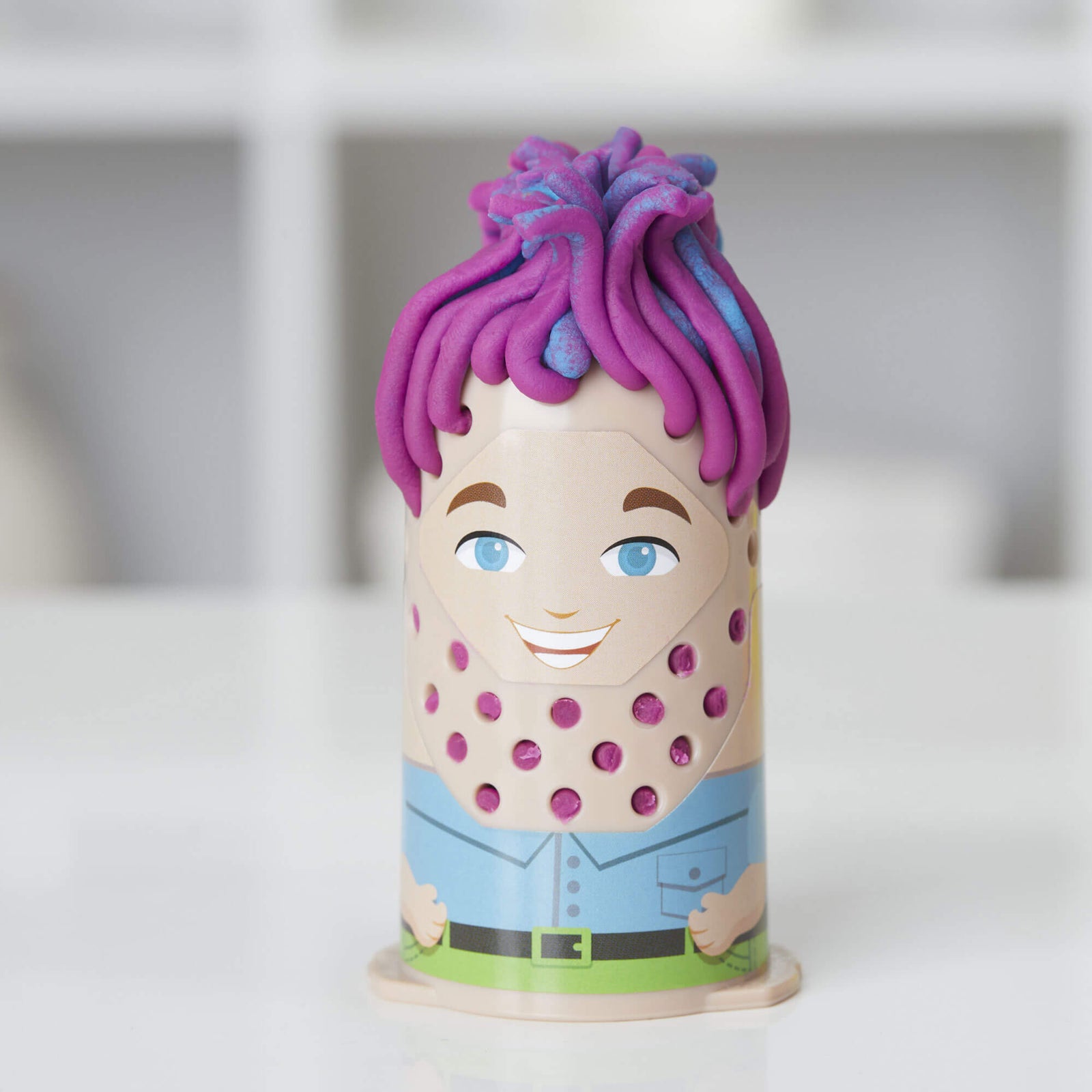 Play Dough Toys Play-Doh Buzz 'N Cut Fuzzy Pumper Barber Shop Toy