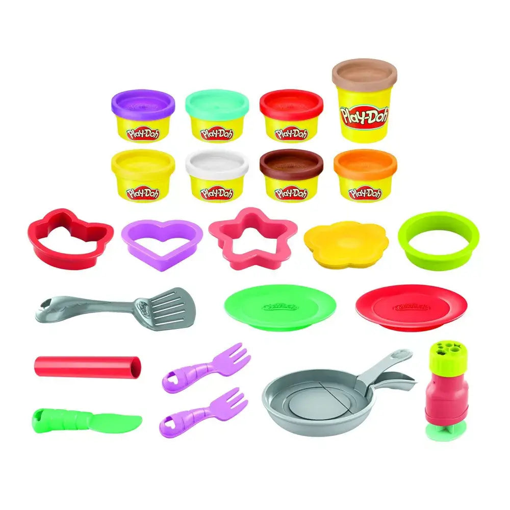 Play-Doh Kitchen Creations Flippin Pancakes Playset