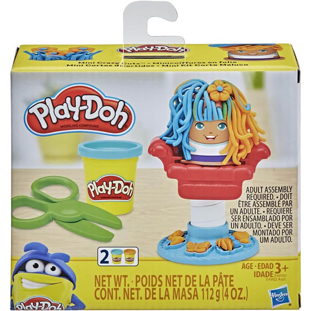 Play-Doh Mini Classics Crazy Cuts Barbershop Set
