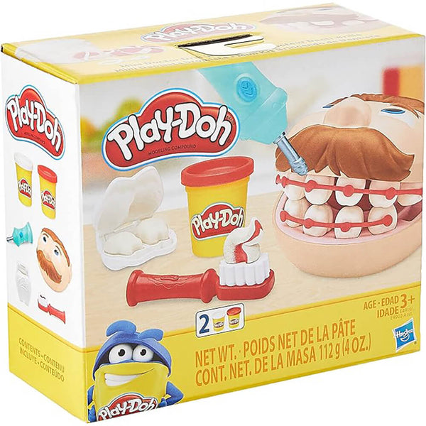 Play-Doh Mini Doctor Drill 'n Fill Dentist Set – Maziply Toys