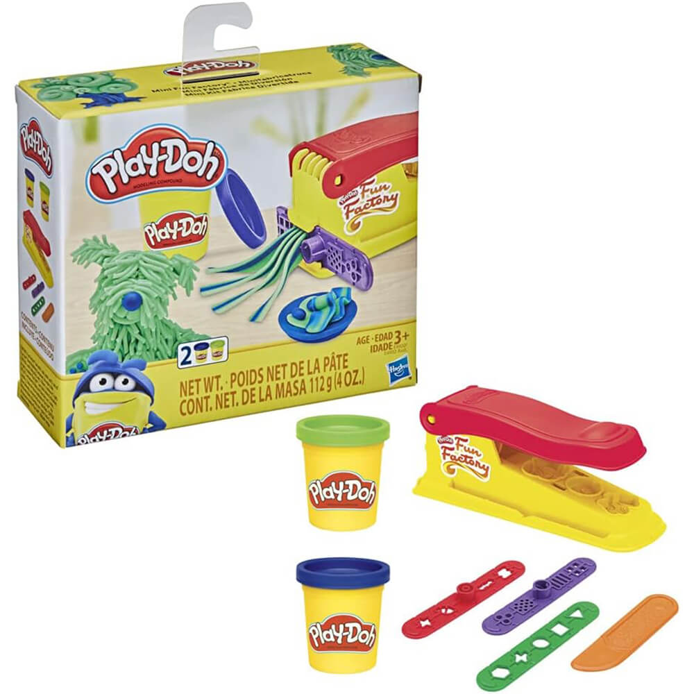 Play-Doh Mini Fun Factory Shape Making Set