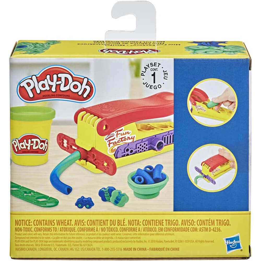 Play-Doh Mini Fun Factory Shape Making Set