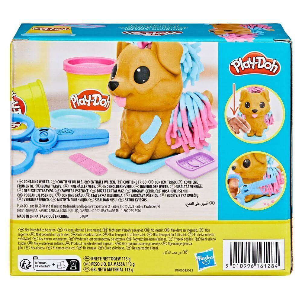 Play-Doh Mini Groom 'n Vet Set with Toy Dog
