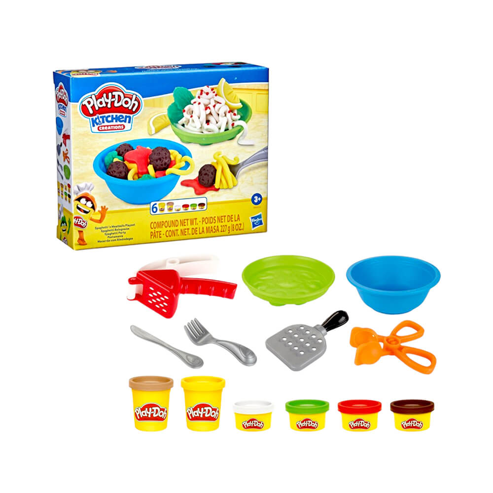 Play-Doh Mini Kitchen Creations Spaghetti and Meatballs