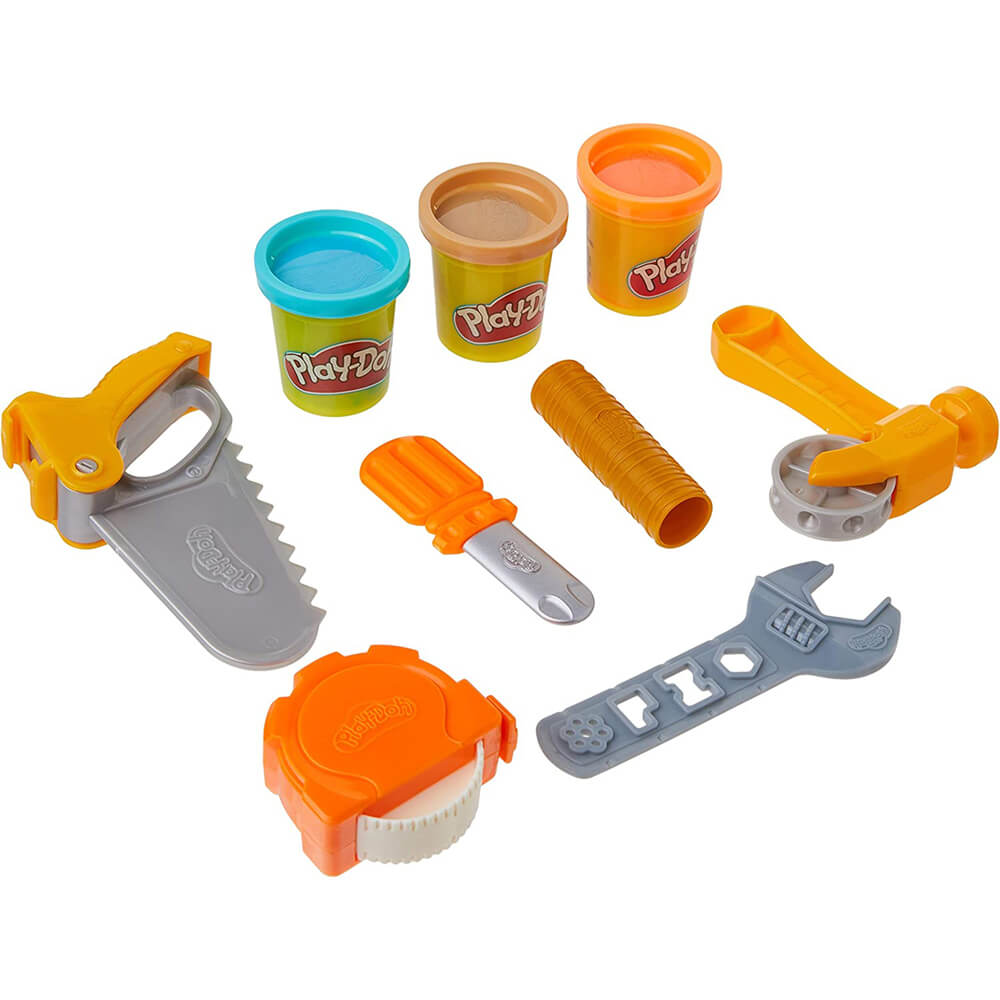 Play-Doh Toolin' Around Toy Tools Set