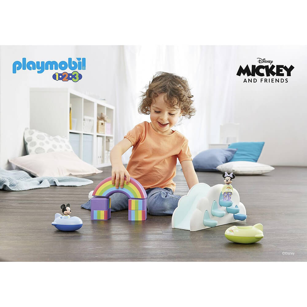 PLAYMOBIL 1.2.3 & Disney: Mickey's & Minnie's Cloud Home