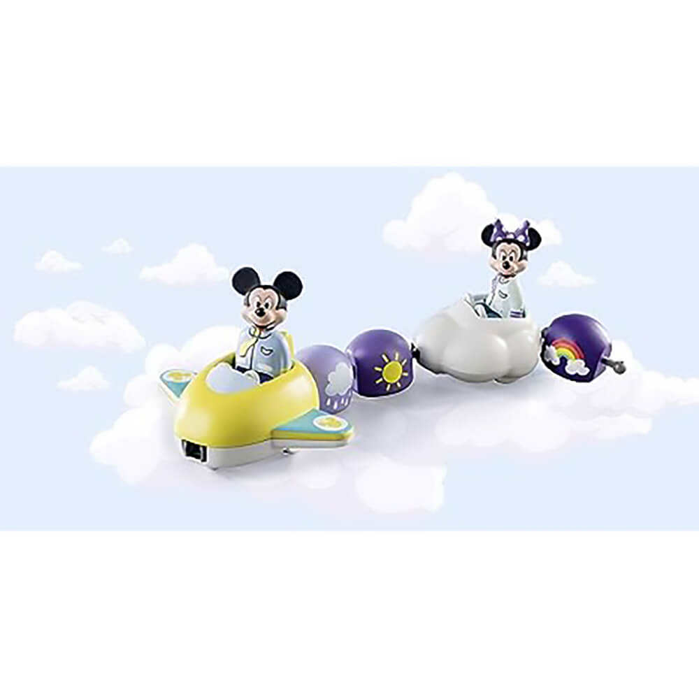 PLAYMOBIL 1.2.3 & Disney: Mickey's & Minnie's Cloud Ride