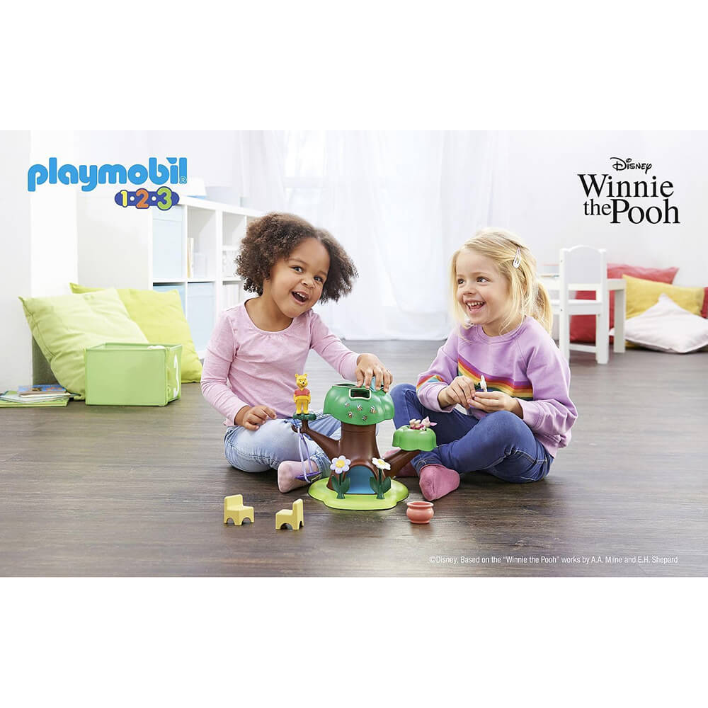 PLAYMOBIL 1.2.3 & Disney: Winnie's Counter Balance Honey Pot