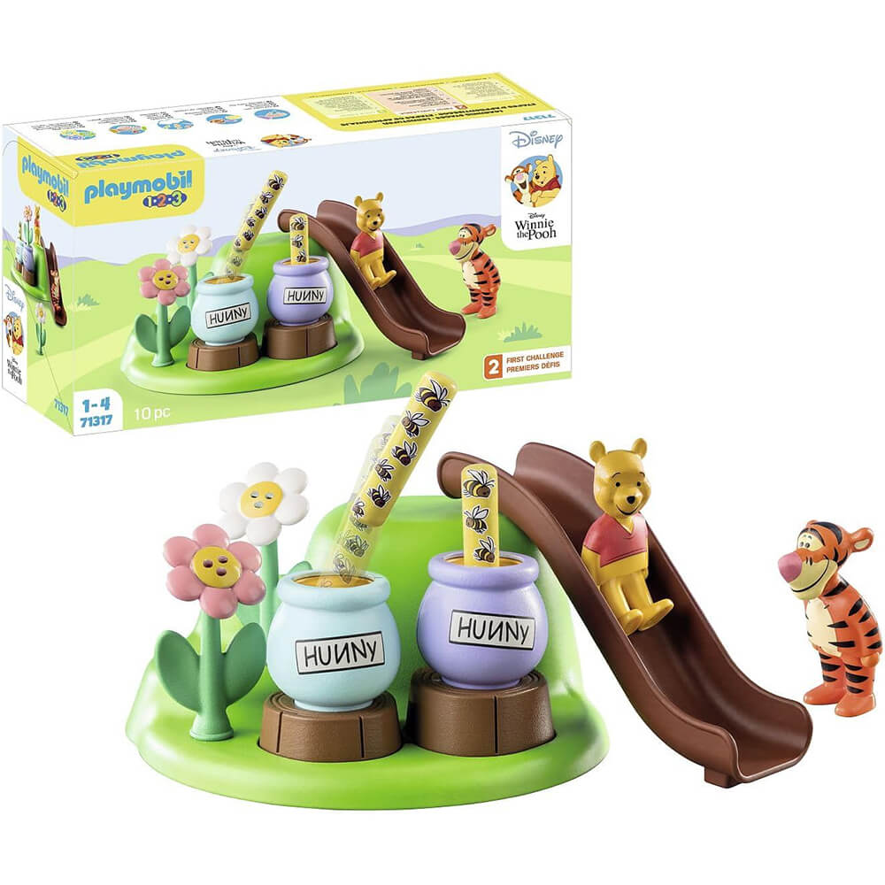 PLAYMOBIL 1.2.3 & Disney: Winnie's Counter Balance Honey Pot