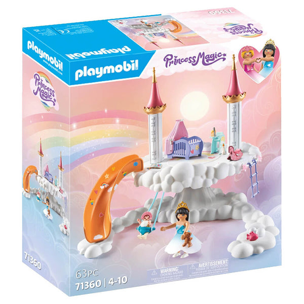 Playmobil 123 Disney Mickey's & Minnie's Cloud Ride Building Set