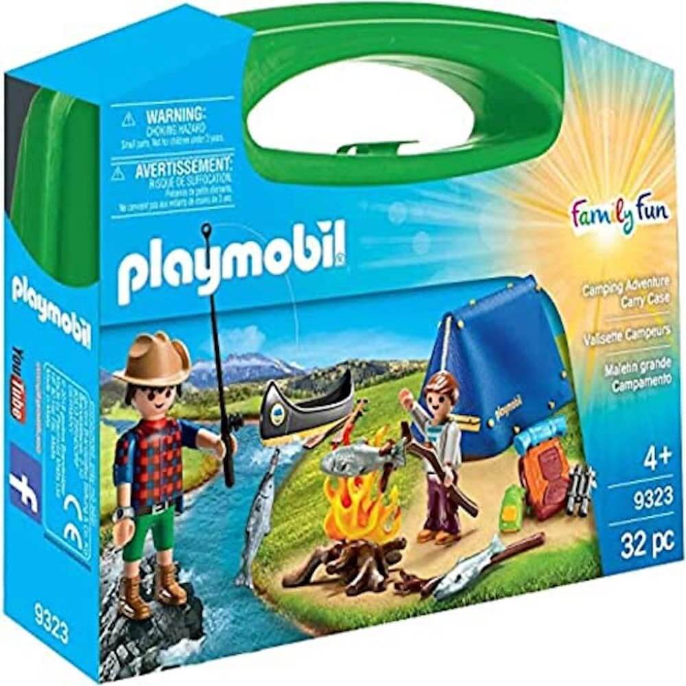 PLAYMOBIL Camping Adventure Carry Case (9323) Packaging