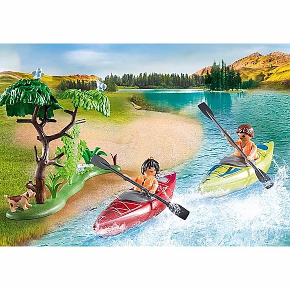 playmobil funpark camping PLAYMOBIL Camping with Campfire Playset – Maziply Toys