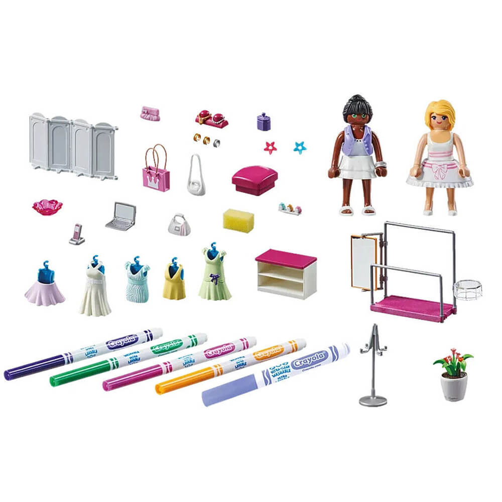 Contents of the item PLAYMOBIL Color Backstage