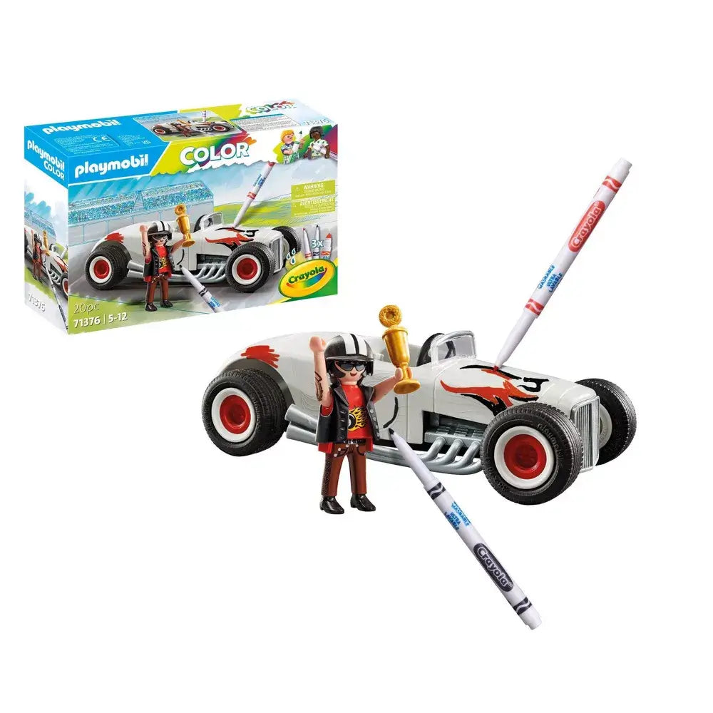 PLAYMOBIL Color Hot Rod