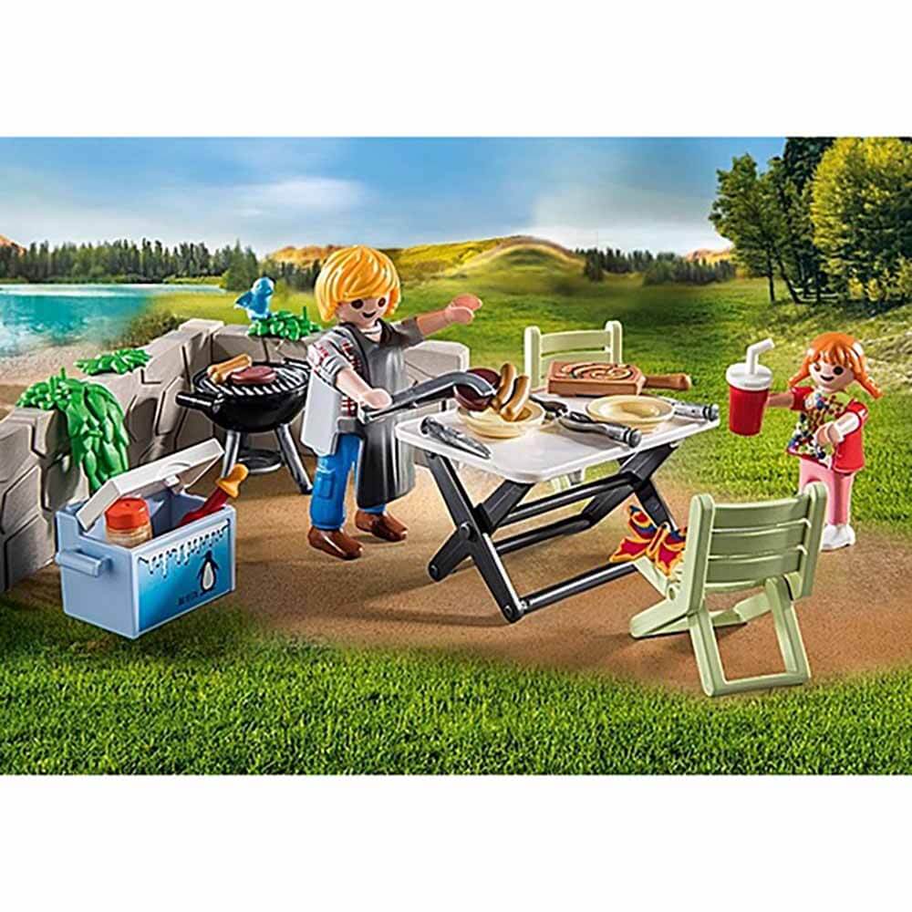 PLAYMOBIL Family Barbecue Playset