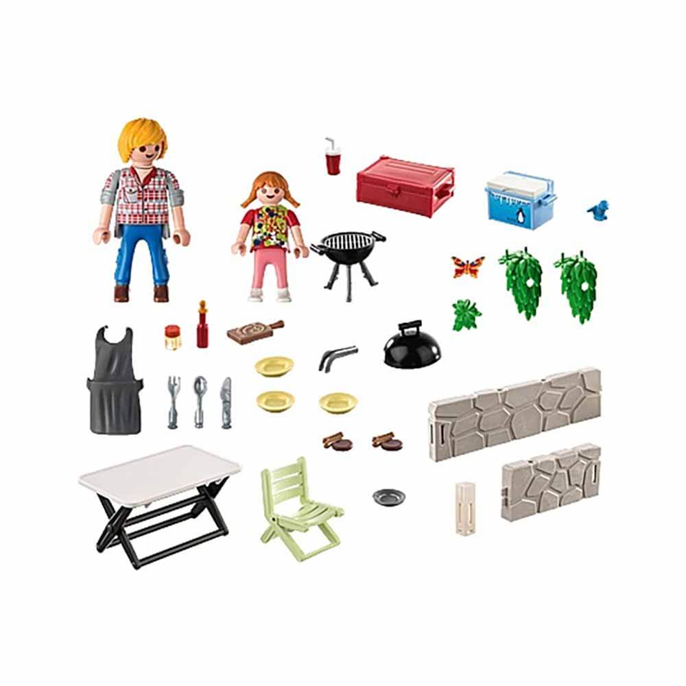 PLAYMOBIL Family Barbecue Playset
