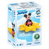 Playmobil Junior Disney Mickey Mouse spinning sun box displays Mickey sitting in the yellow sun-shaped rattle spinner, promoting the 2-piece set designed for toddlers ages one to four.