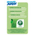 Sustainability information sheet for Playmobil Junior explains the toy’s over 90% bio-based plastic content with ISCC certification and mass balance sourcing, emphasizing eco-friendly materials.