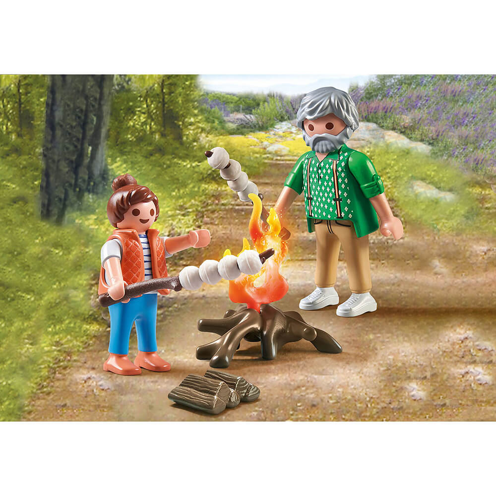 PLAYMOBIL My Life Campfire with Marshmallows Set