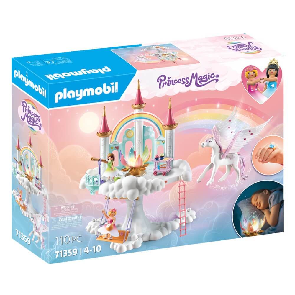PLAYMOBIL Princess Magic Rainbow Castle in the Clouds