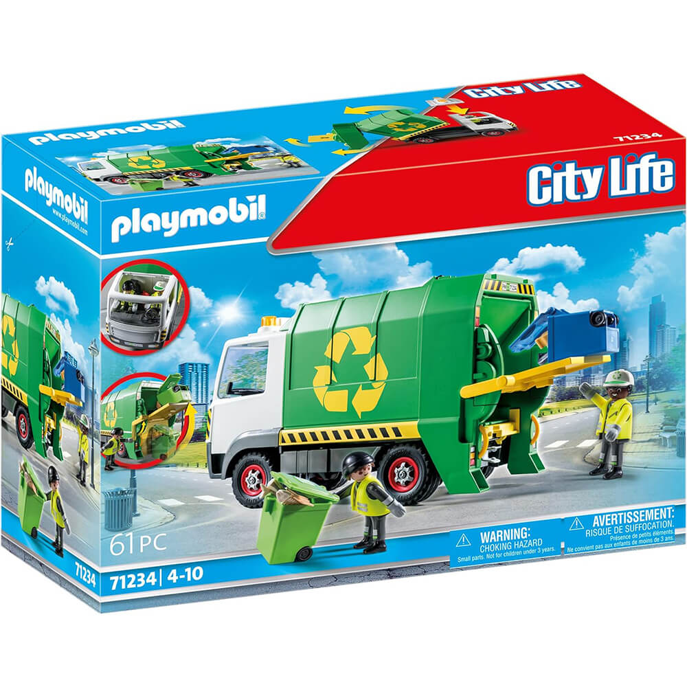 Playmobil Recycling Truck Playset (71234)