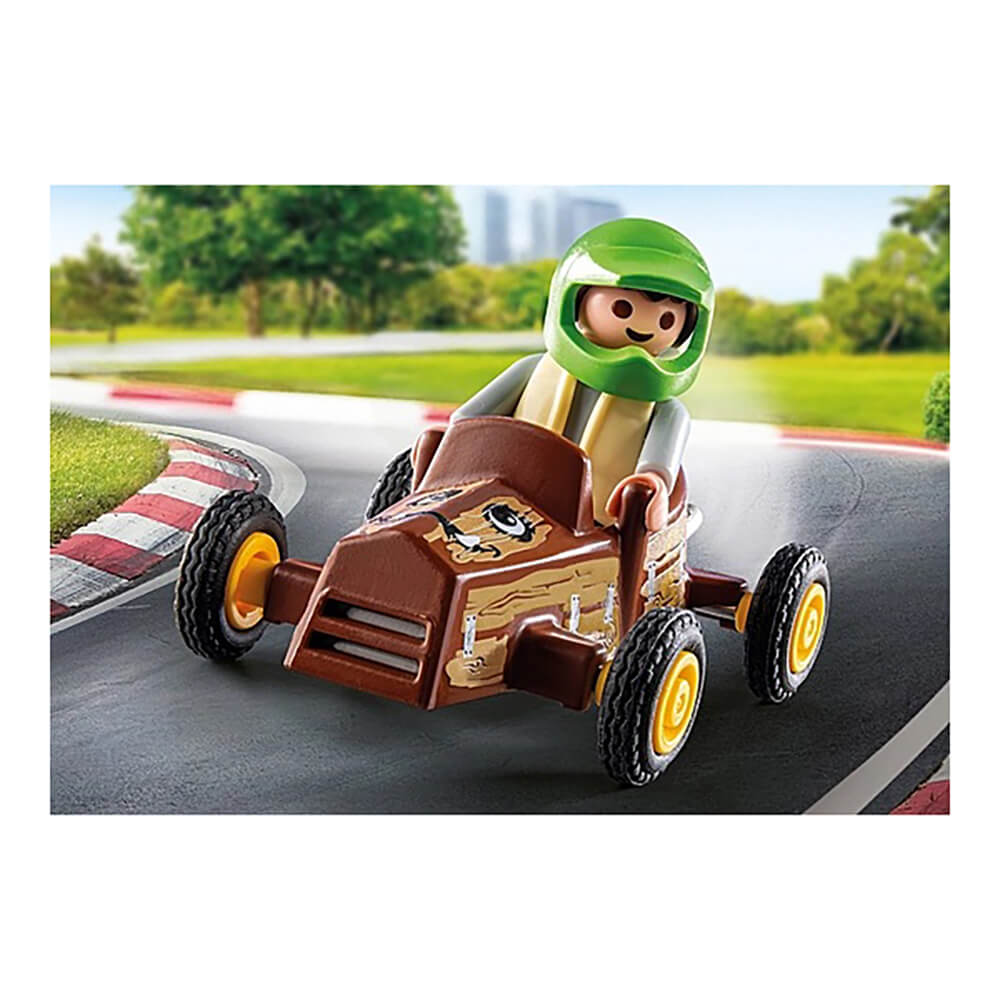 Playmobil Special PLUS Child with Go-Kart Figure