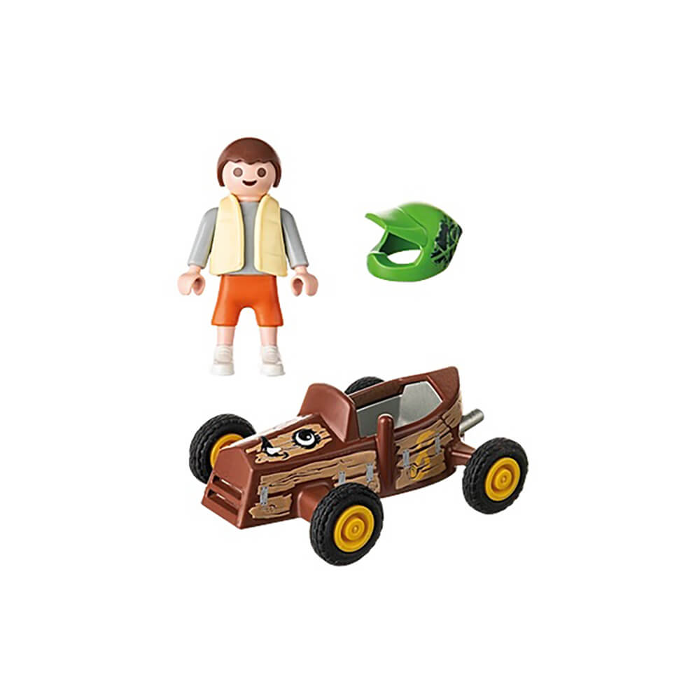Playmobil Special PLUS Child with Go-Kart Figure