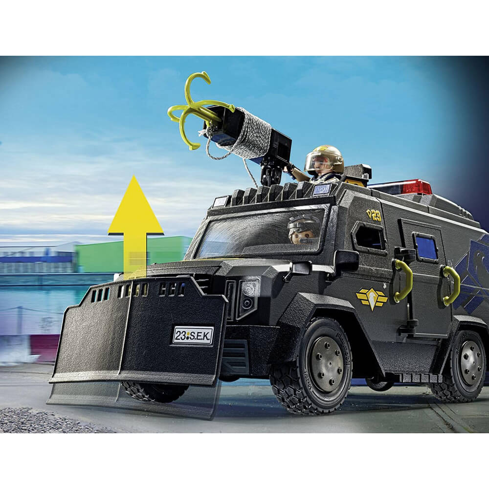 Playmobil Tactical Police: All-Terrain Vehicle Playset (71144)