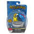 Pokemon Clip and Carry Pikachu and Great Pokeball Figure Set