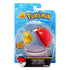 Pokemon Clip and Carry Pikachu and Repeat Pokeball Figure Set