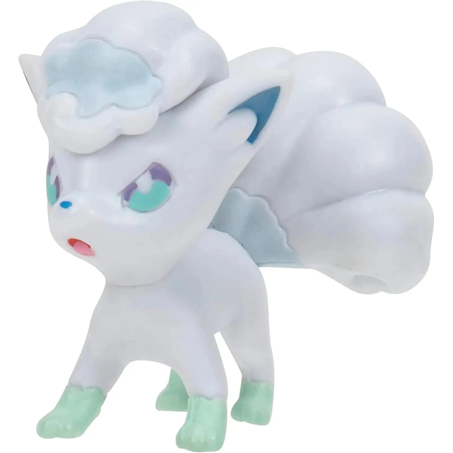 Pokemon Clip 'N' Go Alolan Vulpix and Great Pokeball Figure Set