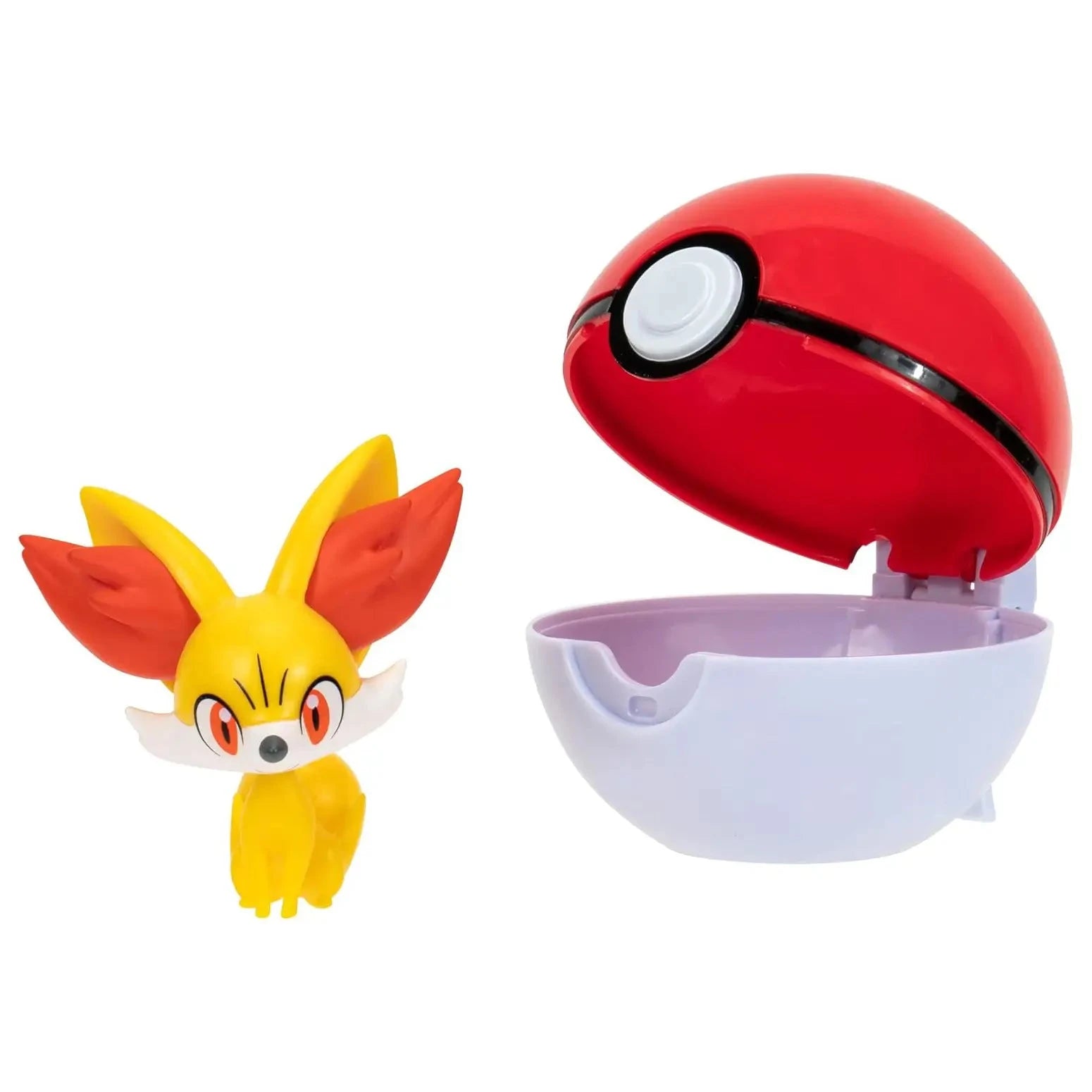 Pokemon Clip 'N' Go Fennenin Pokeball Figure Set