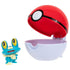 Pokemon Clip 'N' Go Froakie and Pokeball Figure Set