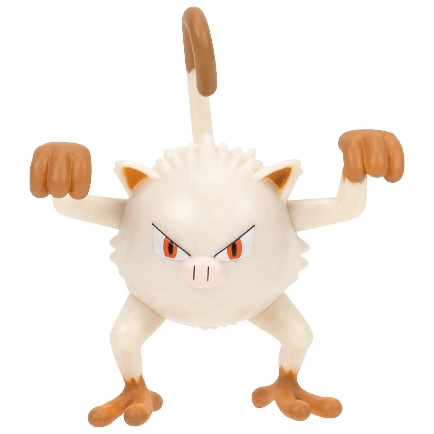 Pokemon Clip 'N' Go Mankey and Nest Pokeball Figure Set