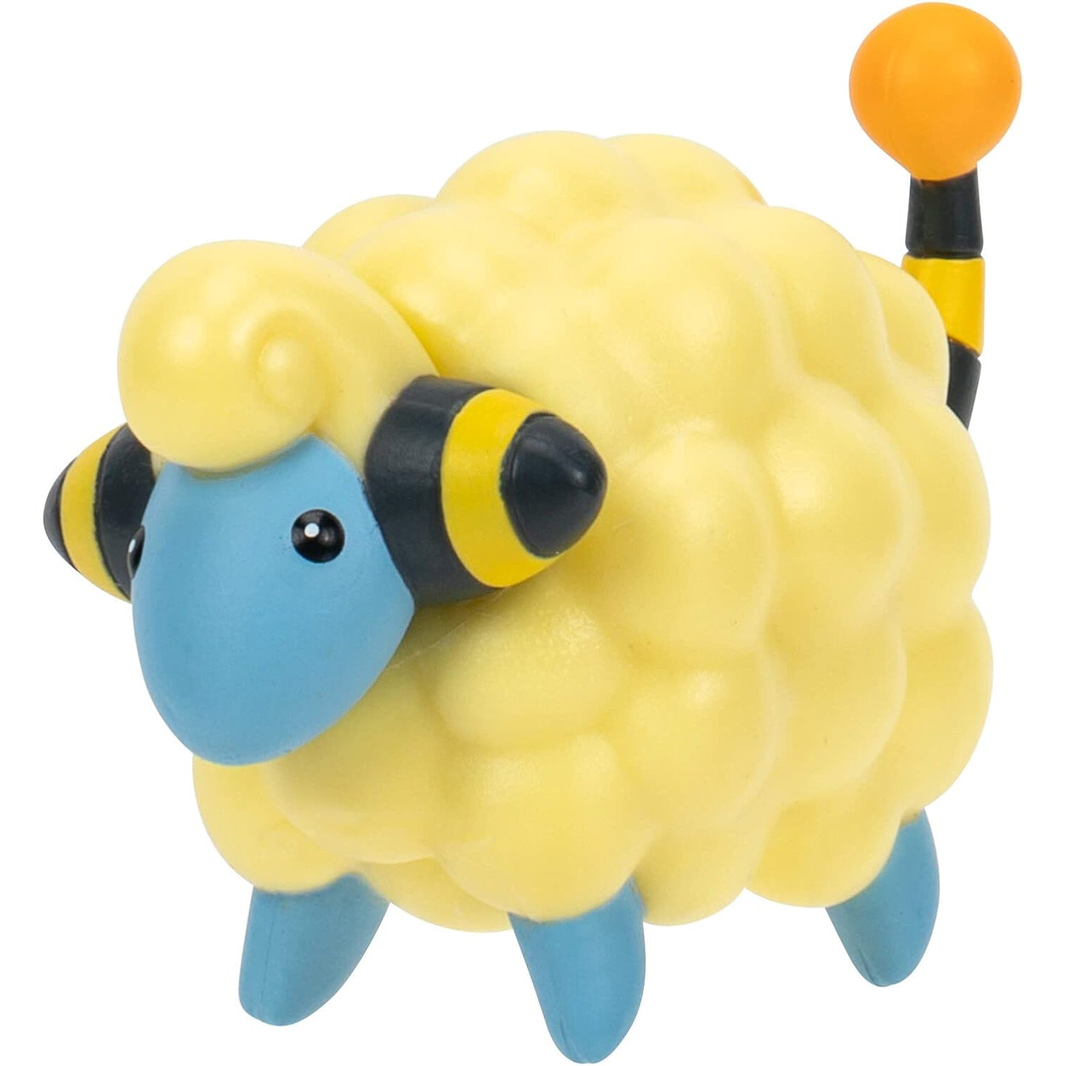 Pokemon Clip 'N' Go Mareep and Level Pokeball Figure Set