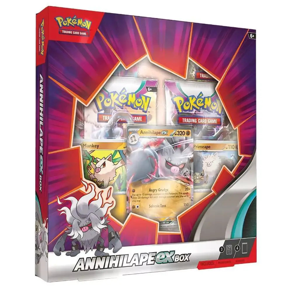 Pokemon TCG Annihilape EX Box - Front of box.