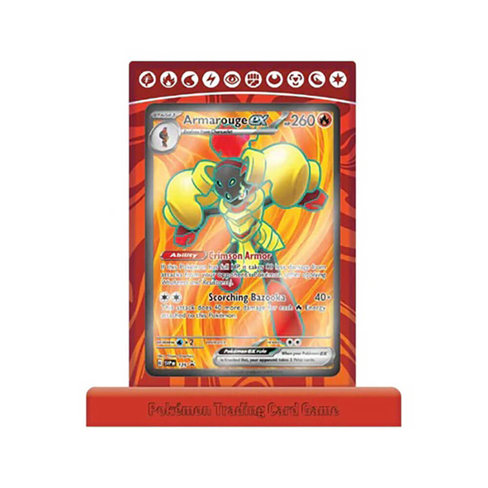 armarouge ex pokemon card 015/066 Ancient Roar Japanese NM Card & Ink Paradox Rift Singles Pokemon TCG Armarouge ex Premium