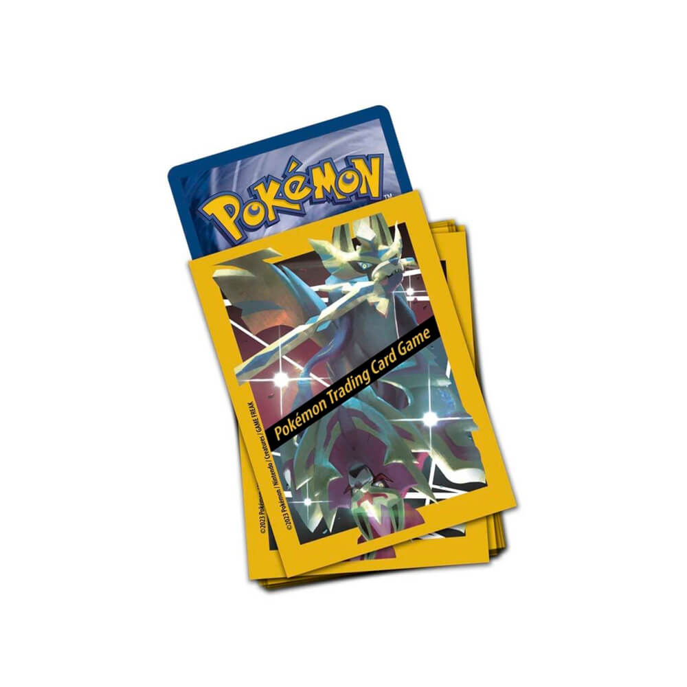 pokemon trading card game zacian Pokemon TCG Crown Zenith Premium Figure Collection (Shiny Zacian) – Maziply Toys