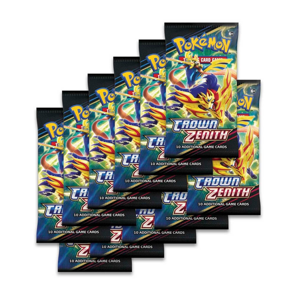Pokemon TCG Crown Zenith Premium Figure Collection (Shiny Zacian) Maziply Toys Pokemon TCG Crown Zenith Premium Figure Collection (Shiny Zacian) Maziply Toys
